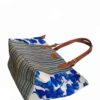 SAC RAPHIA  FLORAL SR-015 CR<B>  Petit  modèle </B> – Image 2